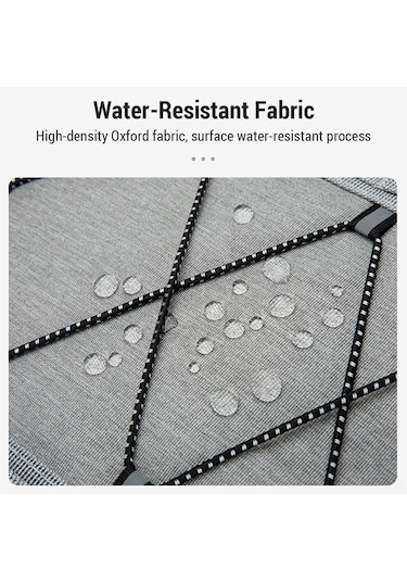 Moveevo Outdoor Kamp Çift Katlı Isı Saklama Çanta, Kalın Alüminyum Folyo Iç, Su Geçirmez, Yemek Tazeliği Sağlar Koyu Gri Çok Renkli Moveevo Outdoor Kamp Çift Katlı Isı Saklama Çanta, Kalın Alüminyum Folyo Iç, Su Geçirmez, Yemek Tazeliği Sağlar Koyu Gri Çok Renkli