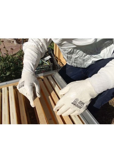 Arıcı Eldiveni Nitril Eldiven -9058074214831