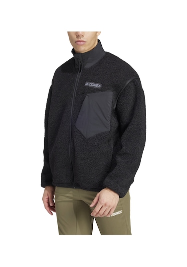 Adidas Xpl Pıle Fl Erkek Siyah Polar Iz4995 001