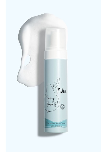 Lav Kids Çocuk Köpük Duş Jeli 200 ML
