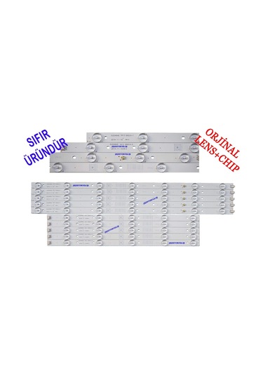 Awox 49124 Led Bar Takımı Woon Wn049Ld5851-Atfm Led Bar Dled4