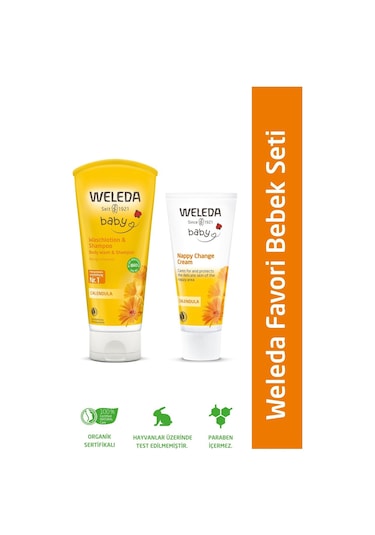 Weleda Favori Bebek Seti