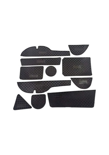 Gradicom Toyota Rav4 2012-2015 Model İçin Kum Bardaklık Ve Eşya Yerlerine Uygun Paspaslar 163799968