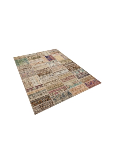 Kaliteli Ve Dayanıklı Patchwork Halı 230x160 Cm 6349