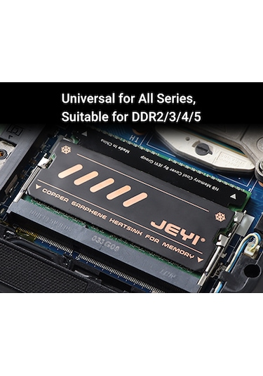 Ram Soğutucu Isı Emici Termal Laptop Dizüstü Ddr2/ddr3/ddr4/ddr5