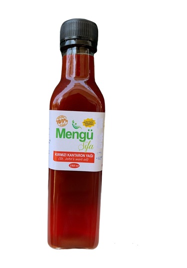 Mengü Şifa Kırmızı Kantaron Yağı 250 ML
