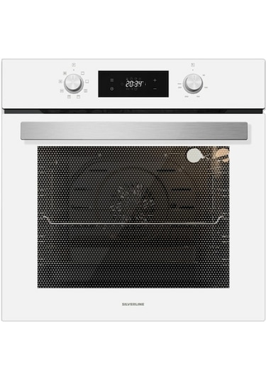 Silverline BO6504W01 S4 Ankastre Fırın Beyaz