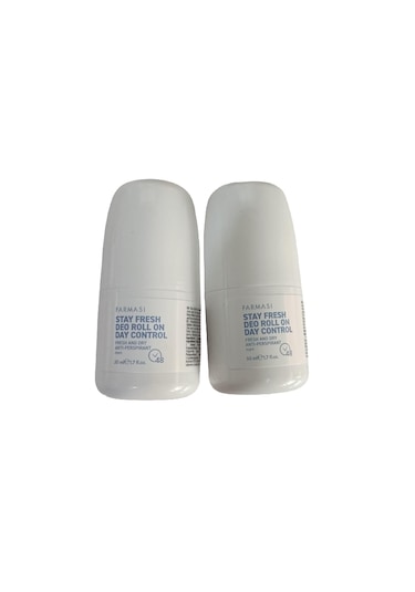 Farmasi Stay Fresh Erkek Roll-On Deodorant 2 x 50 ML