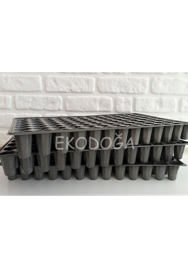 Fide Viyolü 104 Gözlü Fide Kabı Fide Viyolü Fidelik -Adet Seç...