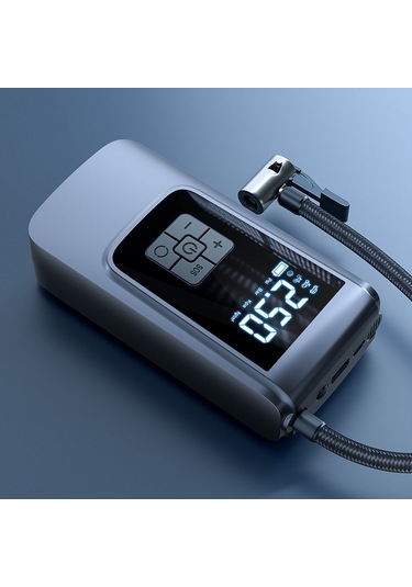 Dinosaurs Life Taşınabilir Araba Hava Pompası 150psı Kablolu Hava