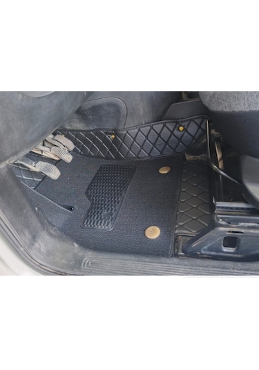 Fiat Doblo 2005-2010 Arası Aracına Özel 8d Çift Katmanlı Havuzlu Paspas Takımı