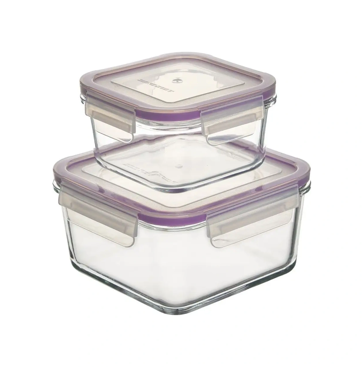 Eley Kapaklı 2'li Yemek Saklama Kabı Seti, 450ml Ve 1030ml 14646094 Beyaz