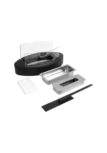 Suntek Taşınabilir Şömine Parti Şenlikli Ev Yatak Siyah