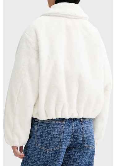 Tommy Jeans Bayan Mont Dw0dw21669 Ybh Beyaz Beyaz