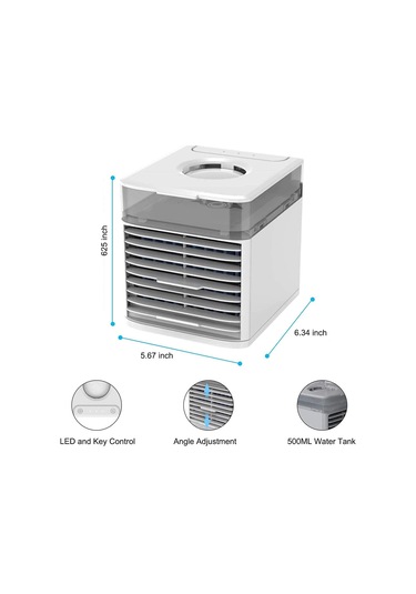 Jialan Mini Hava Soğutucu, Mobil Klima Cihazı, Taşınabilir Hava