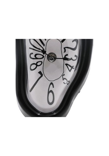 Suntek Magideal Erime Saat Duvar Süsleme Moda Dekoratif Siyah Arapça Siyah