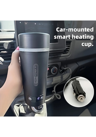 Willowhaven Polvcdg Yeşil 12v 36v Araç Çakmaklığı Isıtmalı Akıllı Bardak 4 Kademeli Termostat