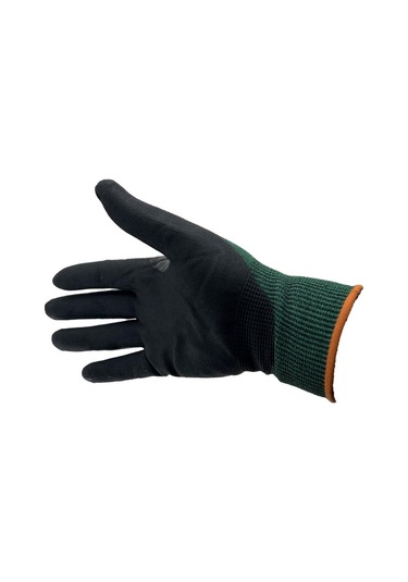 12 Adet Kesilmez L-xxl Eldiven Koruyucu İş Eldiveni Yeşil