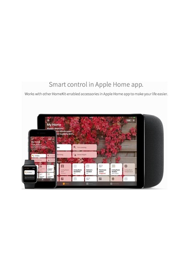 Mufunye Aqara Beyaz Pencere Kapı Sensörü - Gerçek Zamanlı Açık/kapalı Tespiti, Akıllı Ev Entegrasyonu Beyaz