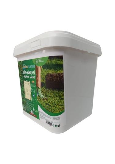 Çim İçin, Biohumus Organik Gübre, Organik Sertifikalı, Kök Gelişt