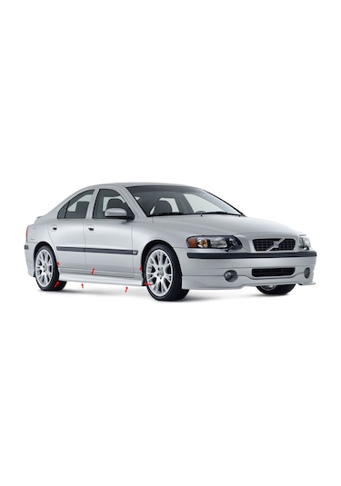 Volvo S60 2002-2009 Marşpiyel Takımı