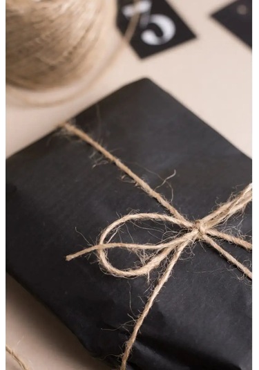 Magazin Dla Rukodel'nic Ip Gavrilov R N İlkbaharı Temsil Eden Siyah 10'lu Kapaklık Yazlık Hediyelik Hazineli Kağıt 103