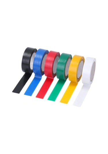 Knitex 3 Adet Izole Elektrik Bandı Renkli Tky 943