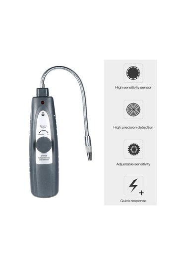 Lemestar "taşınabilir Hassas Halojen Gaz Kaçak Dedektörü - Klima Ve Soğutma Sistemleri İçin"