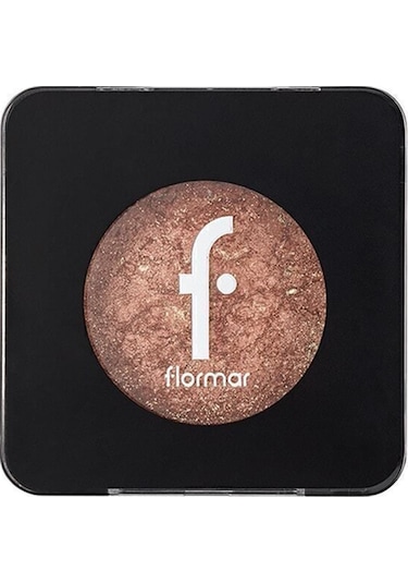 Flormar Yoğun Işıltılı Göz Farı - Baked Eyeshadow -008 Golden Brown- 8682536052481