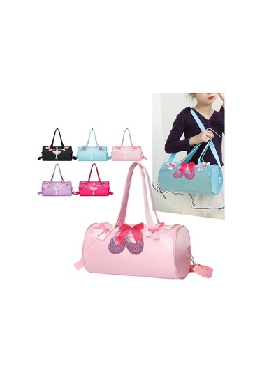 Homyl Bale Çantası Naylon Rahat Sevimli Yuvarlak Dans Jimnastik Ayakkabı Modeli