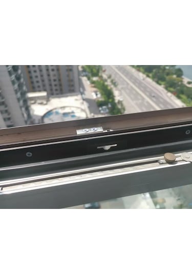 50 Adet Pencere Ağlama Deliği Kapakları Ekran Yama Yapışkanlı Pencere Teli Plastic Grey 50pcs