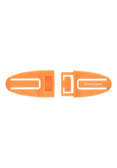 Gezenbebe Bebek Emniyet Kemer Klipsi Orange 001