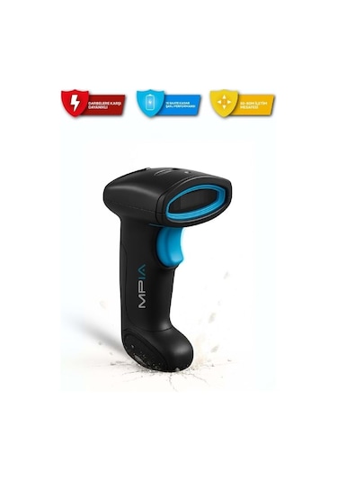 Mpıa Bs-2 Kablosuz 1d/2d Standlı Barkod & Karekod Okuyucu