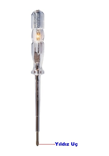 Çetinler Voltaj Kontrol Kalemi Yıldız 190mm