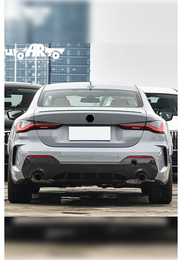 Bmw G22 Bagaj Üstü Spoiler Fabrika Model