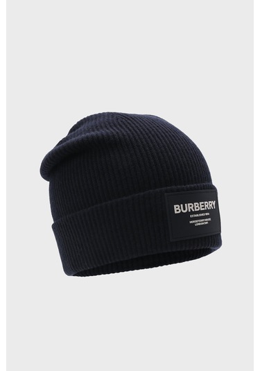 Burberry Çocuk Bere 8047611 Mıdnıght Lacivert Lacivert Burberry Çocuk Bere 8047611 Mıdnıght Lacivert Lacivert