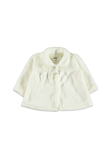 Civil Baby Kız Bebek Hırka 6-18 Ay Ekru 39330f935k31 Ekru