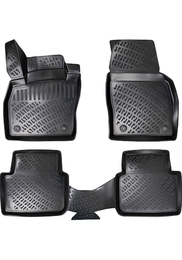 Skoda kamiq 3d havuzlu paspas 2019+ Rizline