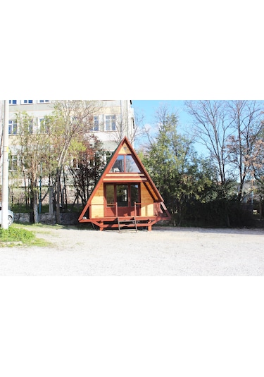 Masifev Stella Bungalov Ahşap Ev 34M2 N11.267