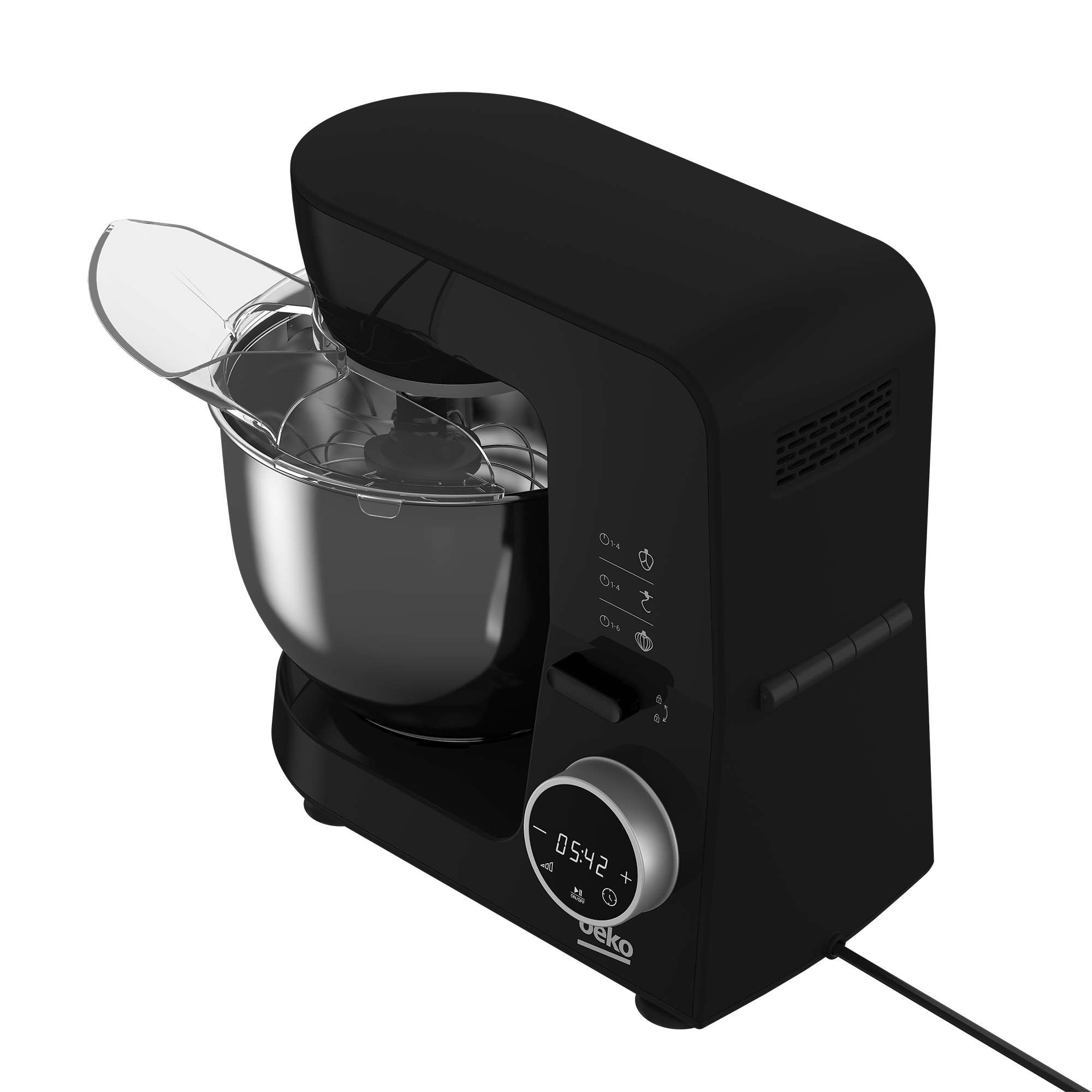 Beko MM 5491 S Mutfak Şefi Siyah