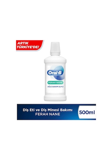 Oral-B Diş Eti ve Diş Minesi Onarım Ağız Çalkalama Suyu Ekstra Ferah 500 ML