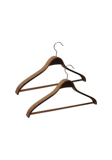 Nyn 8061/çb Ahşap Askı - Ceviz Ceviz