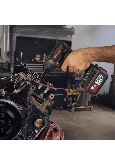 Kress KH276.91 20V 700/850NM Profesyonel Şarjlı Somun Sıkma Makinesi