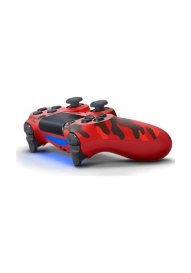 Xindoker Ps4 Kablosuz Bluetooth Oyun Kolu, Işıklı, 3.5mm Ses Jackli, Paylaşım Fonksiyonu, Tam Kontrol, Camo Gri Dualshock 4 Stili