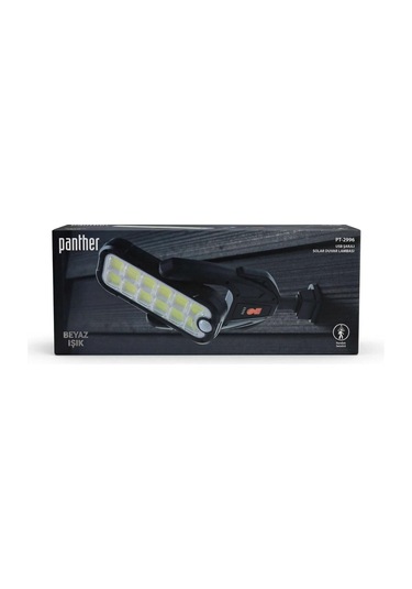 Panther Pt-2996 Solar Karanlık Ve Hareket Sensörlü Led Duvar Lambası Diğer