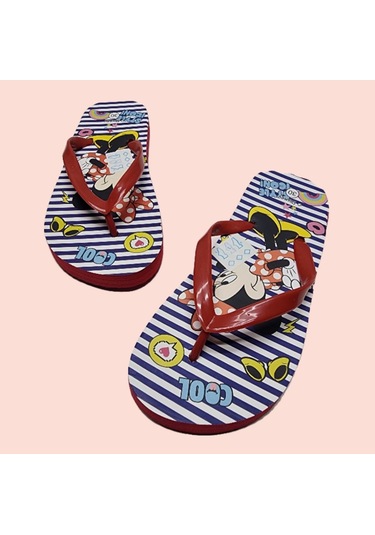 Çocuk Yumuşak Taban Suya Dayanıklı Parmak Arası Plaj Terliği 001