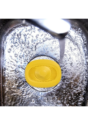 Homyl Tpr Silikon Süzgeç Ev Temizliği Küveti Için Çeşitli Sarı