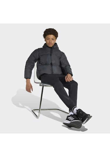 Adidas Jw2396 J Z.n.e. Jkt Çocuk Mont Siyah
