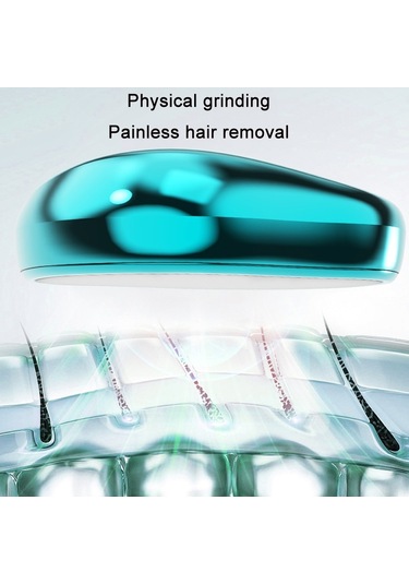 Manuel Tıraş Makinesi Nano Gentle Epilatör Ayak Soyucu, Renk: Pembe