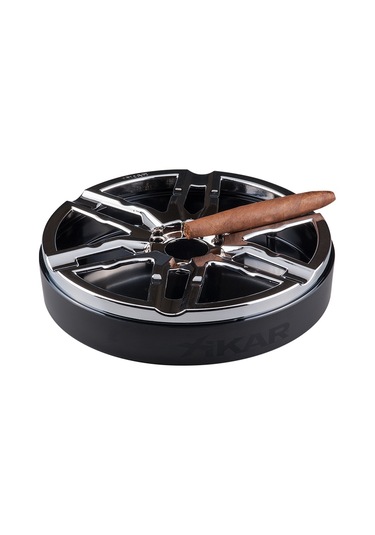Xikar Burnout Ashtray Silver